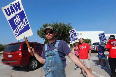 UAW strike could be great news for Tesla