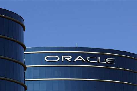 Oracle falls after reporting slower growth in cloud sales