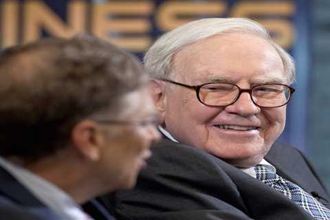 Warren Buffett's Berkshire Hathaway sees its market value surge to a new record of almost $800..