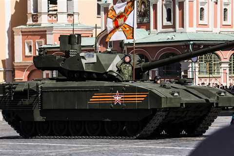 The new T-14 tank Russia has been bragging about? We haven't seen it 'a single time,' Ukraine's..