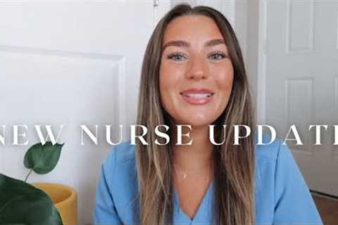 NEW GRAD REGISTERED NURSE UPDATE: one year of being a RN in the emergency department