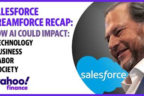 Salesforce Dreamforce 2023 Recap and how AI is transforming business, technology, and society