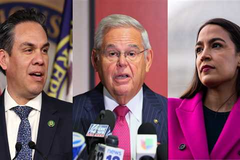 Latino lawmakers dismiss Sen. Bob Menendez's claims that he's being racially targeted: 'This is not ..