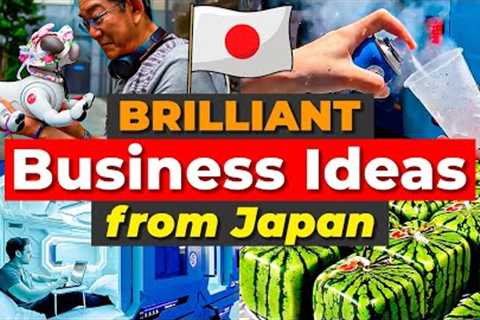 Revolutionary Business Ideas from Japan 2023 🇯🇵