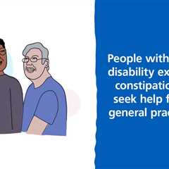 Campaign to spotlight constipation in people with a learning disability