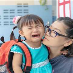 Struggling With Crying During School Drop-off? You are not alone!