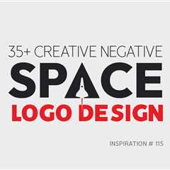 35+ Creative Negative Space Logo Desgin