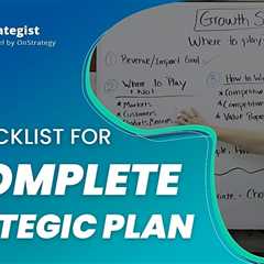 A Comprehensive Guide to Strategic Planning for Business Advisory Consulting