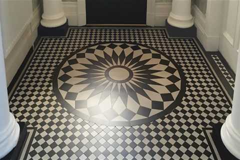 Where can i find examples of tile designs specific to london?