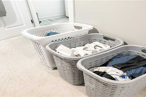 Quick Tip : Use One Laundry Basket for Each Kid