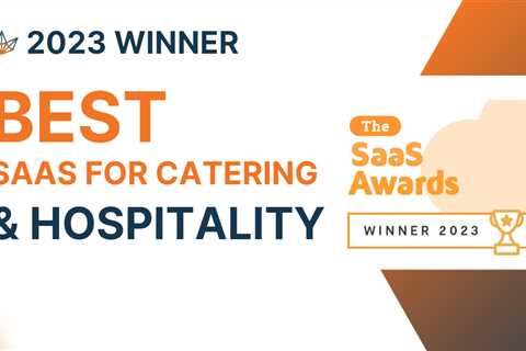 SynergySuite Crowned the “Best SaaS for Catering & Hospitality” in the 2023 SaaS Awards