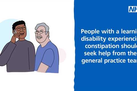 Campaign to spotlight constipation in people with a learning disability