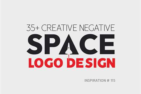 35+ Creative Negative Space Logo Desgin