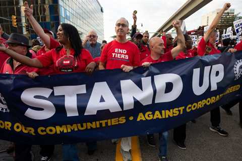 UAW strike chaos isn't all good news for Tesla