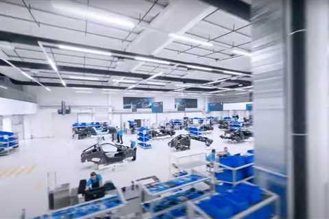 Ride along with Rimac on a flying drone tour of its factory and offices