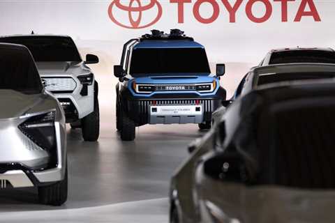 Toyota and LG sign battery deal, invest $3 billion in U.S. plant