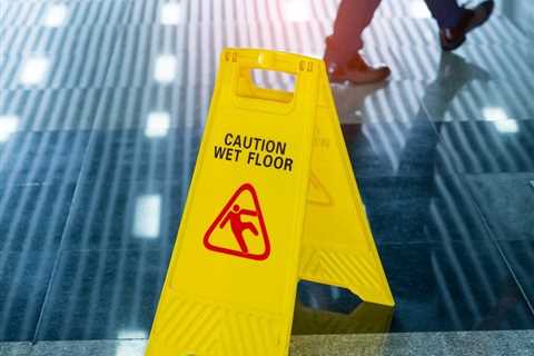 Maryland Judge Finds Company May Have Had 'Actual Notice' of Hazard in Slip-and-Fall Suit