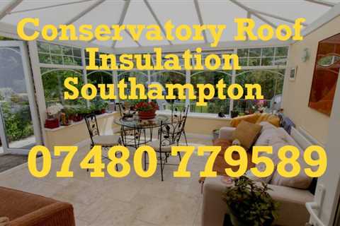 Conservatory Roof Insulation Allbrook