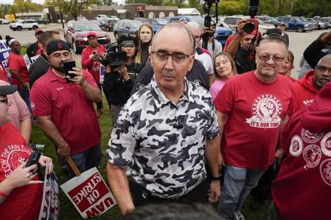 UAW strike decision day comes as bargaining heats up