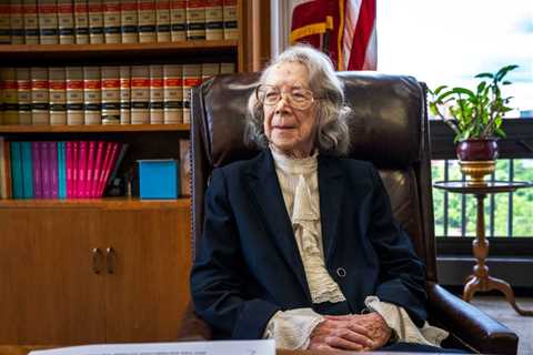 Pauline Newman Speaks: ATL Interviews The Judge Who’s Fighting To Do Her Job