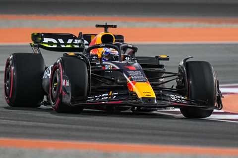 Verstappen, on the brink of F1 championship, is fastest in Qatar Grand Prix practice