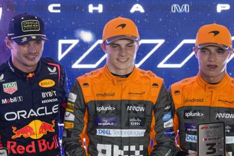 No rest for F1 champion Max Verstappen with 14th victory of season at Qatar Grand Prix