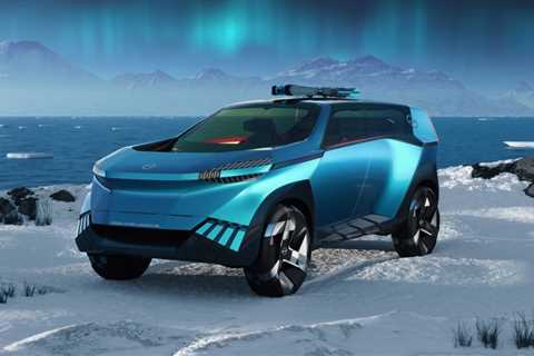 Nissan reveals Hyper Adventure EV concept for Japan Mobility Show