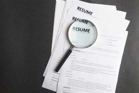 6 Practical Ways To Make Your Resume More Skimmable For Recruiters