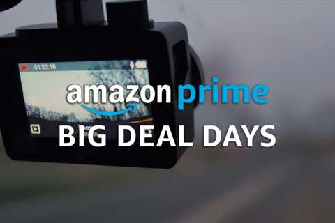 Best October Prime Day Dash Cam Deals for 2023