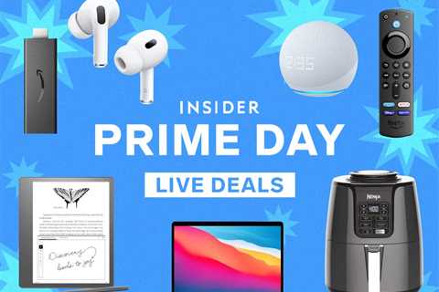 The best October Prime Day deals: Live updates on AirPods, Fire Sticks, and more