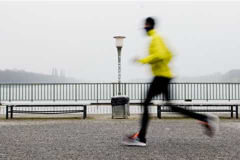 A running store in Paris invited people to steal its products — if they could outrun one of..