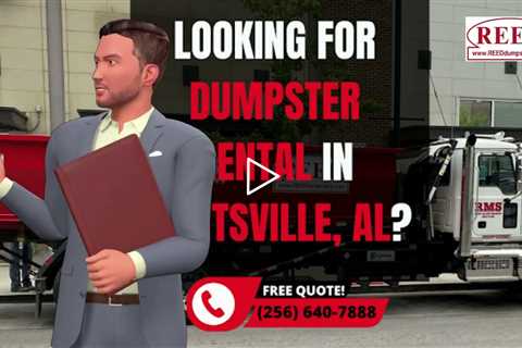 Dumpster Rental Medical District, Huntsville AL