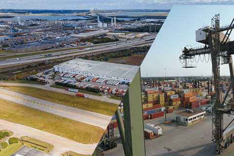 Port of Houston Streamlined Trucking and Freight Processes With Technological Advancements