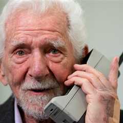 Father of cellphone sees dark side