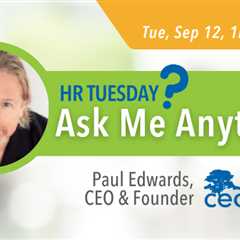 Upcoming AADOM HR Tuesday – Ask Me Anything