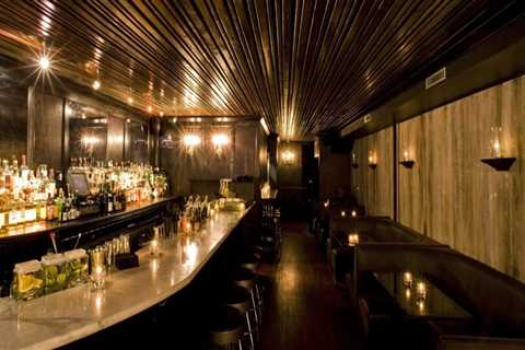 Exploring the Best Bars in New York City: A Guide to the Most Popular Spots