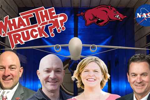 NASA’s sustainability takes flight; University of Arkansas supply chain students soar – WTT