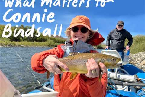 What Matters to Connie Birdsall