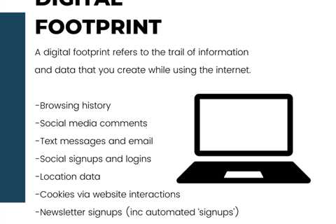 The Definition Of A Digital Footprint