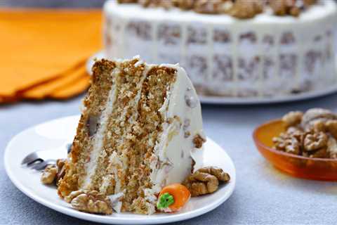 Happiness Is Looking Forward To Carrot Cake