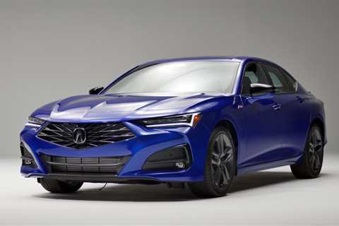 2024 Acura TLX Preview: Subtle style tweaks, fewer trim options