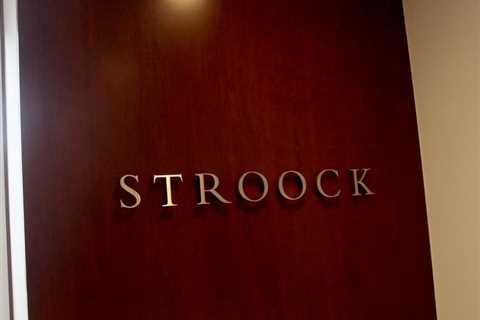 Behind Stroock's Dissolution: Partnership Discord and Pension Burdens