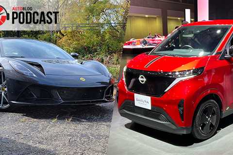 Driving the Lotus Emira and Nissan Sakura | Autoblog Podcast #805