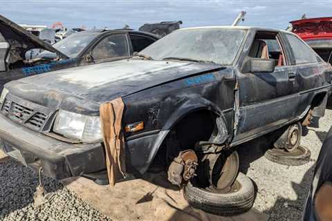 Junkyard Gem: 1986 Mitsubishi Cordia L