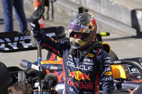 Max Verstappen wins F1 Brazilian Grand Prix to continue dominant season