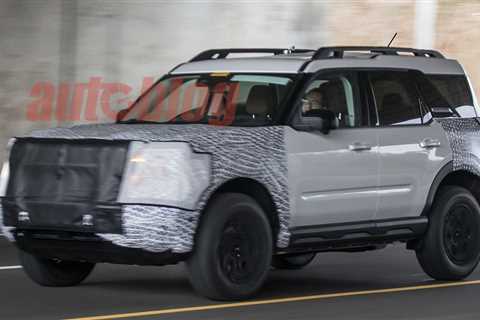 More off-road-ready Ford Bronco Sport appears in spy photos