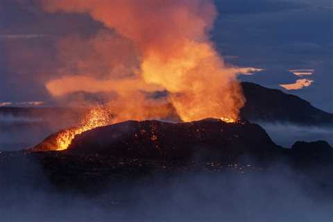 A volcano could erupt in Iceland within hours, but maybe don't cancel your international flights yet