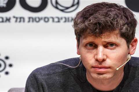 Sam Altman sought billions to fund a chip company that could rival Nvidia before he was fired,..