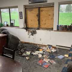 Feds charge man with firebombing pro-life group’s office