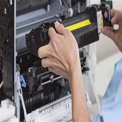 Quick And Affordable Printer Repair Services In Los Angeles County